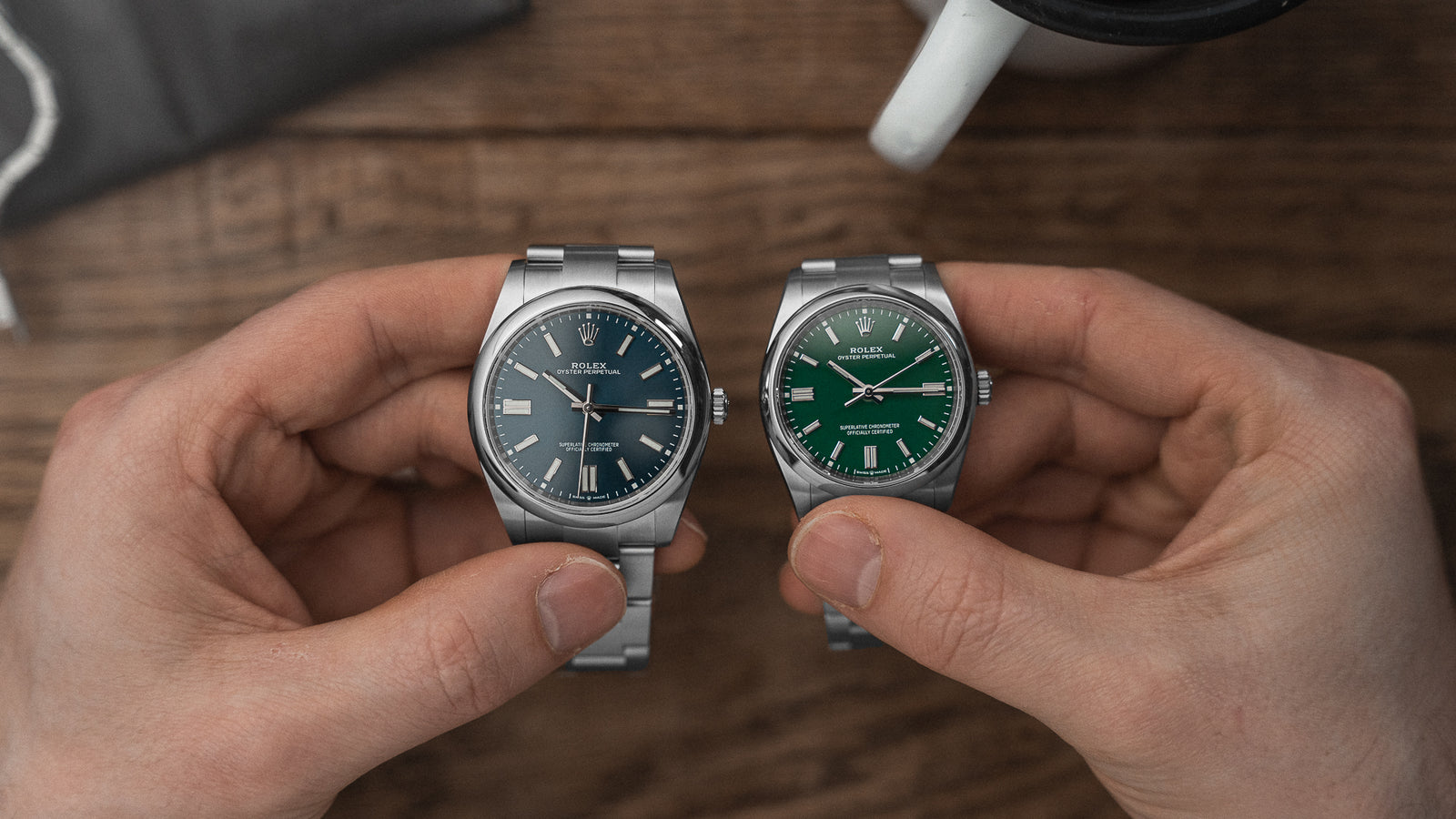 Rolex testimonial
